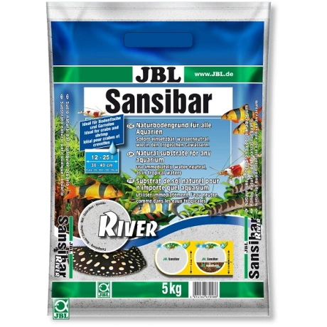 JBL Sansibar песок "River" 5kg