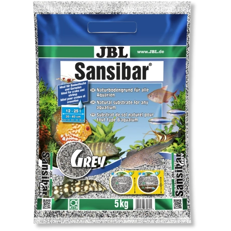 JBL Sansibar Grey 5kg серый декоративный песок