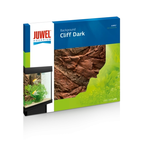 JUWEL Cliff Dark фон для аквариума 600x550