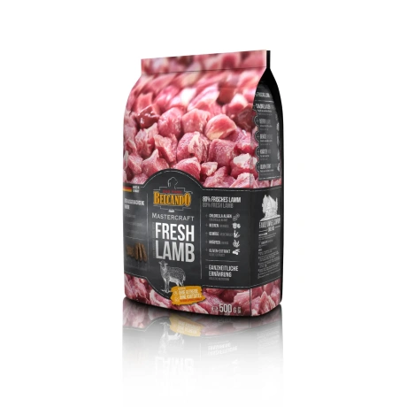 Suņu barība BELCANDO FRESH LAMB 500g