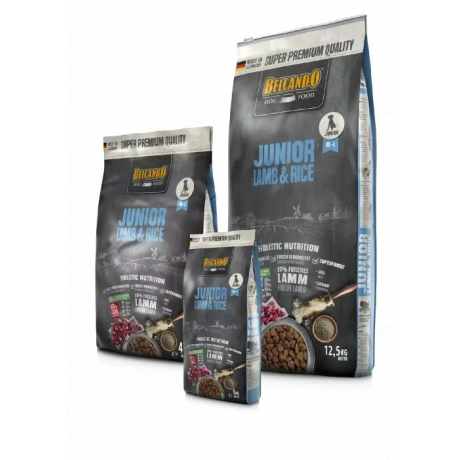 Suņu barība BELCANDO JUNIOR LAMB&RICE 1 kg