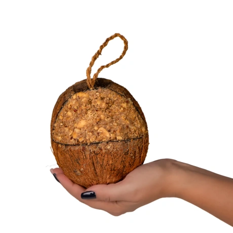 Visa kokosriekstu Gami Fat 0,5kg - barība savvaļas putniem