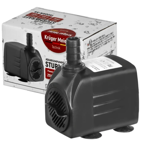 Kruger Meier Sturmkraft 1500RN-X5 - водяной насос 1500 л/ч