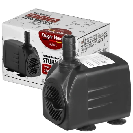 Kruger Meier Sturmkraft 2000PJ-X6 - водяной насос 2000 л/ч