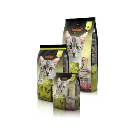 Leonardo Adult Grain Free Chicken 7,5kg беззерновой полнорационный корм с курицей для взрослых кошек