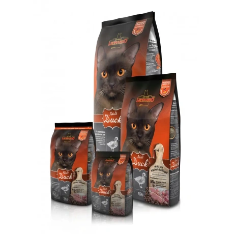 Leonardo Adult Duck & Rice 400g полнорационный корм с мясом утки для взрослых кошек