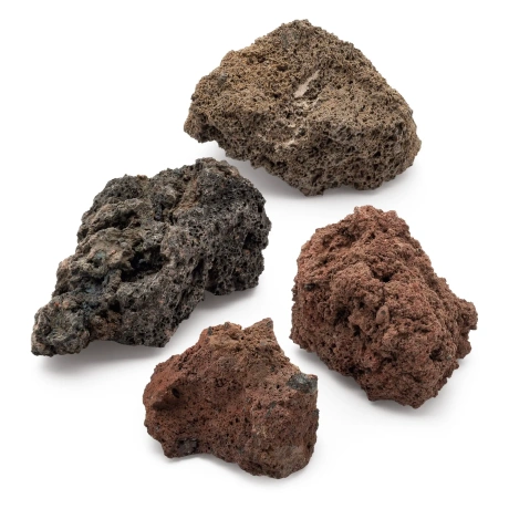 LAAVASTONE - Вулканическая лава для аквариума 8-15см шт