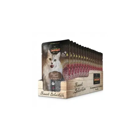 Leonardo Meat Menu 85g консервы для кошек мясной микс