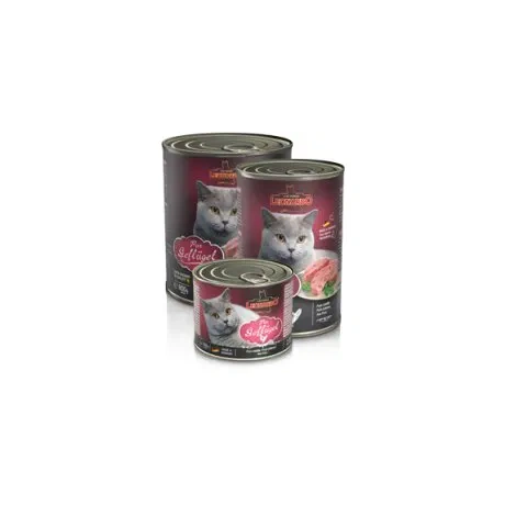 Leonardo Pure in Poultry 400g консервы для взрослых кошек с мясом птицы