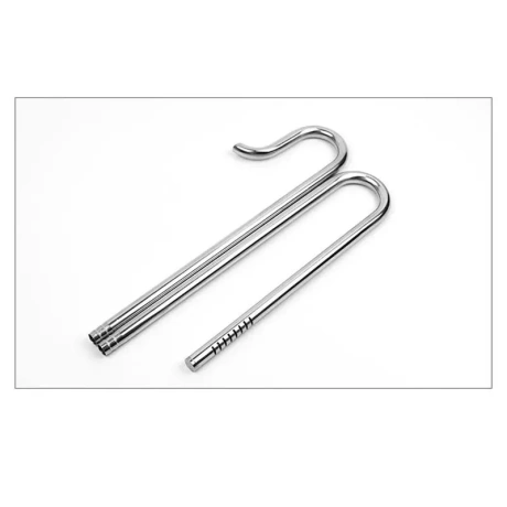 Металлические трубки забора и возврата воды  12/16 мм