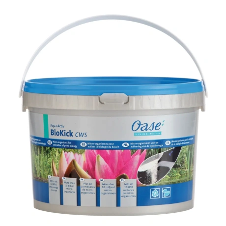 Oase AquaActiv BioKick 2 л - бактериальная закваска для прудов