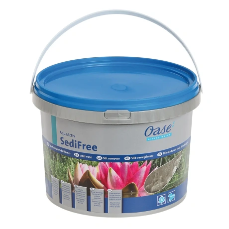 Oase AquaActiv SediFree 5 л - удаление ила и грязи