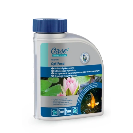 Oase AquaActiv OptiPond 500 ml - nodrošina optimālus apstākļus dīķim