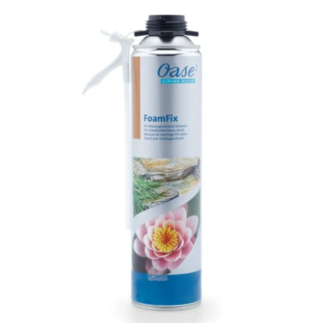 Oase Foamfix - пена для уплотнения и моделирования водопадов