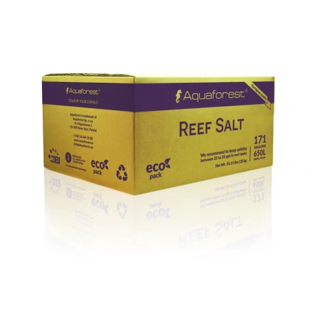 Jūras sāls Aquaforest Reef Salt 25kg