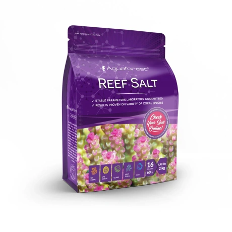 Морская соль Aquaforest Reef Salt 2кг мешок