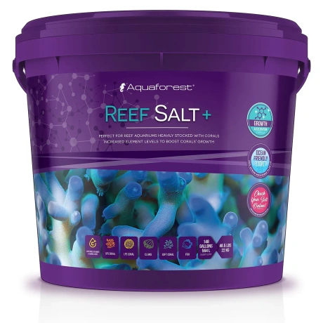 Jūras sāls Aquaforest Reef Salt+ 22kg