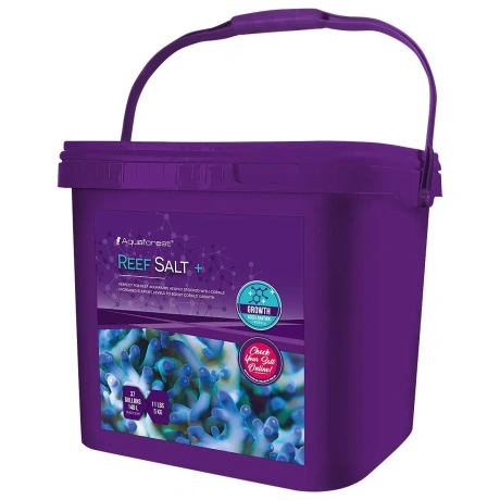 Jūras sāls Aquaforest Reef Salt+ 22kg
