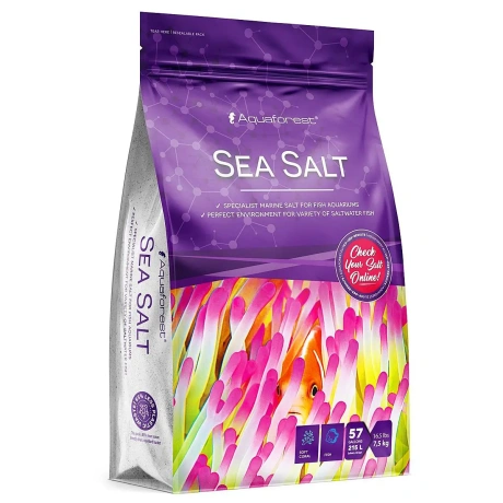 Jūras sāls Aquaforest Sea Salt 7,5 kg