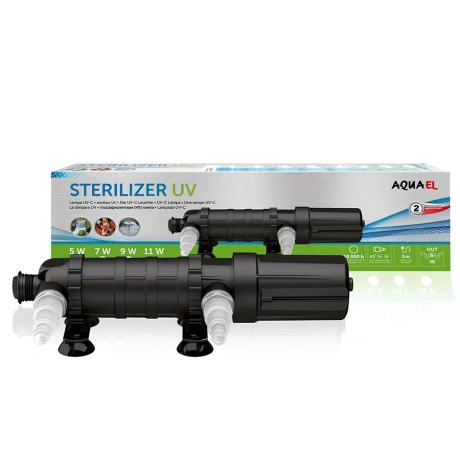 Aquael - UV sterilizators PS 2.0 - UV sterilizators