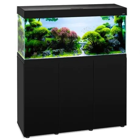 Аквариум Aquael OPTISET 200L (101x41x56 Cm) черный, с тумбой
