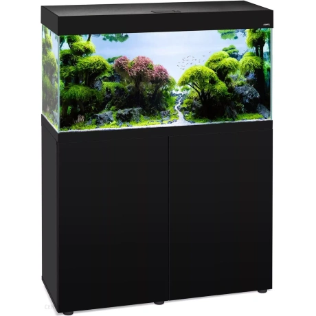 Аквариум Aquael OPTISET 240L (121x41x56 Cm) черный, с тумбой