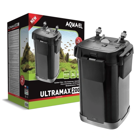 Aquael Filter Ultramax 2000- аквариумный внешний фильтр 400 - 700л