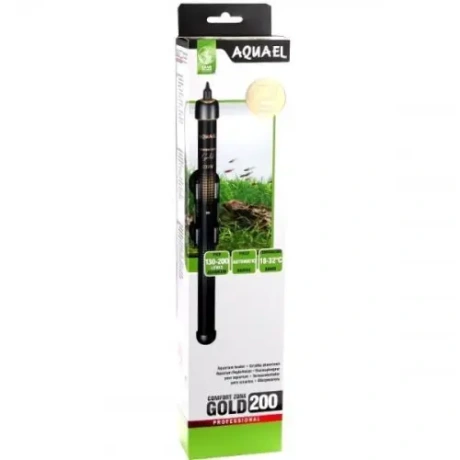 Aquael COMFORT ZONE GOLD 200W аквариумный нагреватель (130-200l)