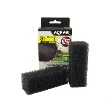 Sūklis filtram AQUAEL Fan 1 Plus, 2 gab