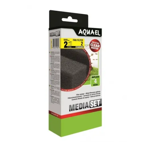 Губка для фильтра AQUAEL Fan 2 Plus filtrisvamm, 2шт