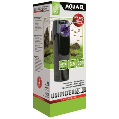 AQUAEL Unifilter 500 UV, внутренний фильтр