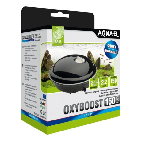 Воздушный насос Aquael Oxyboost Plus 150 APR , 100 - 150 л
