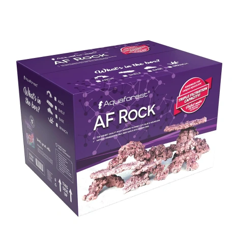 Aquaforest Rock Shelf 10kg - akmens jūras akvārijam