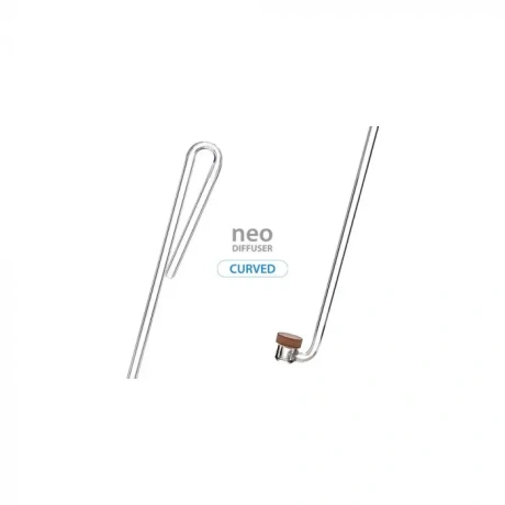 Aquario NEO Special Type Изогнутый акриловый диффузор CO2 - маленький