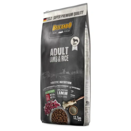 BELCANDO ADULT LAMB & RICE 12,5 kg