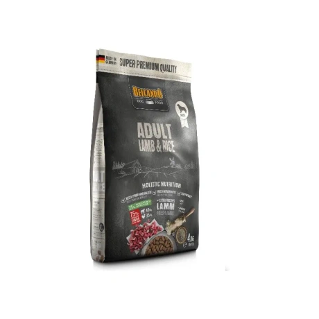 Suņu barība BELCADO ADULT LAMB & RICE 4 kg