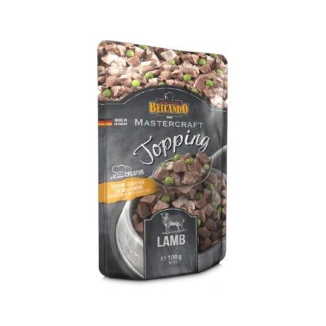 Belcando Mastercraft Topping Lamb консервы с ягненком для взрослых собак, 100g
