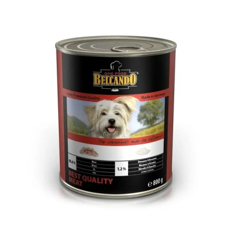 Belcando Quality Meat мясные консервы для взрослых собак, 400g