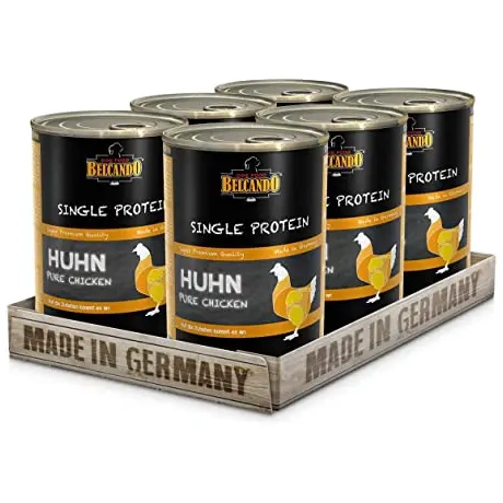 BELCANDO Pure Chicken консервы для взрослых собак с мясом курицы, 400g