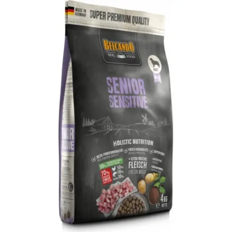 Корм для собак BELCANDO SENIOR SENSITIVE 4 kg
