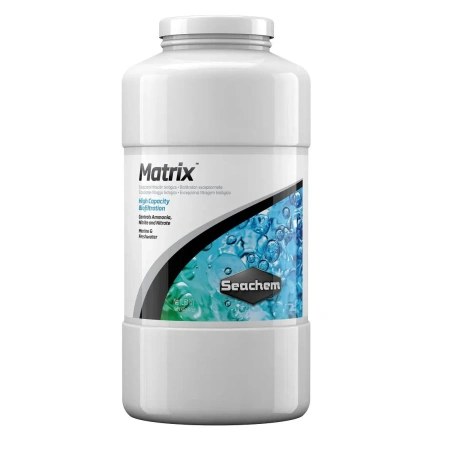 Biosubstrāts filtriem SEACHEM MATRIX 1L