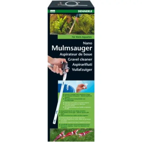 Сифон для аквариума Dennerle Nano Gravel Cleaner 10-40л