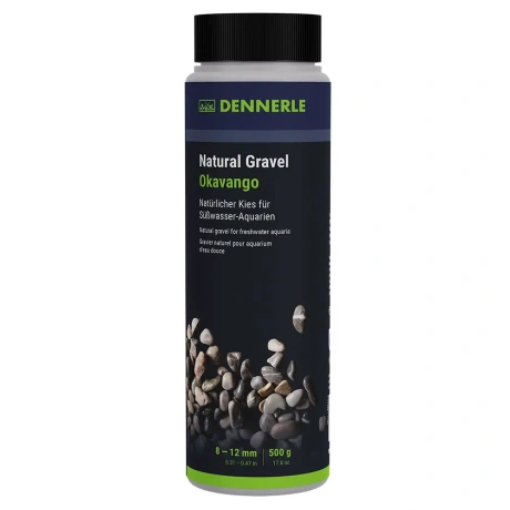 Dennerle Natural Gravel Okavango, 500 g 8-12mm