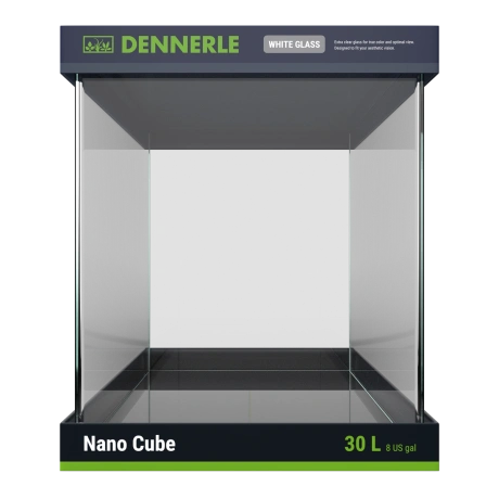 Dennerle NanoCube - 30 l Opti-White аквариум