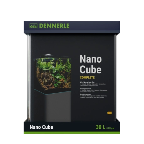 Dennerle Nanocube complete+ 30 - Аквариумный набор - 30 литров