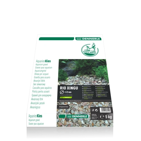 DENNERLE Plantahunter Rio Xingu MIX 2-22 mm - 5 kg