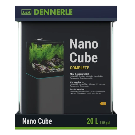 Dennerle Nanocube complete+ 20L - Аквариумный набор - 20 литров