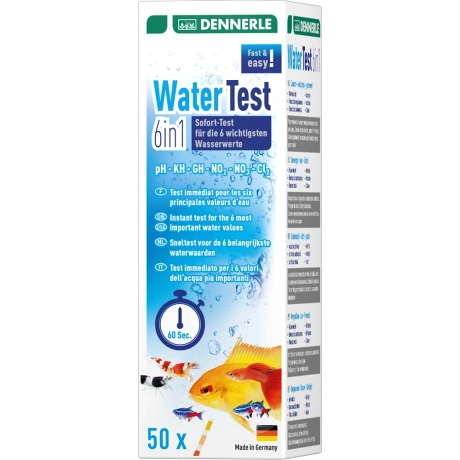 Тест Dennerle WaterTest 6in1