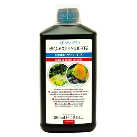 Easy Life Bio-Exit Silicate - 1000 мл, средство против диатомовых водорослей