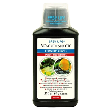 Easy Life Bio-Exit Silicate - 250 мл, средство против диатомовых водорослей